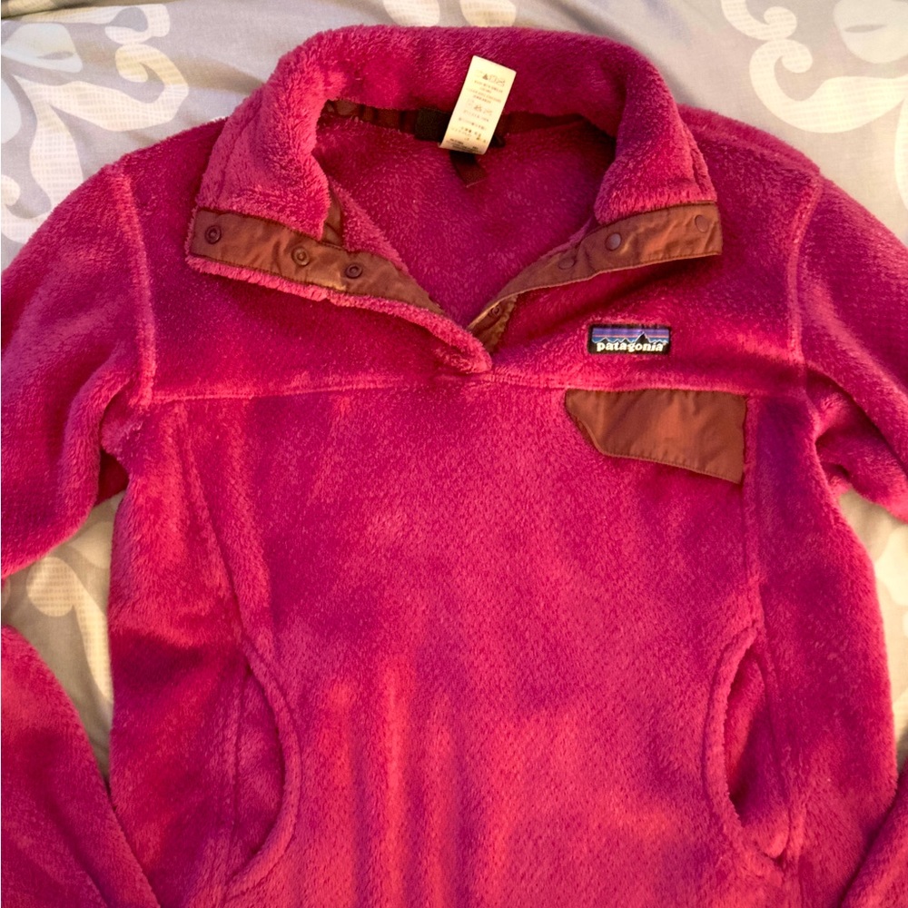 Patagonia Snap T fleece pullover size small. Gently worn